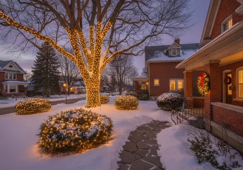 Tree & Landscape Lighting in Cambridge